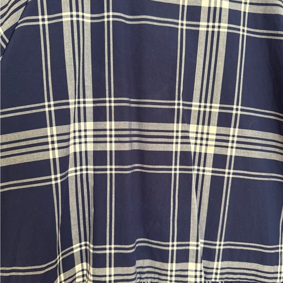 Hill House Navy Plaid Mini Dress - Picture 8 of 10